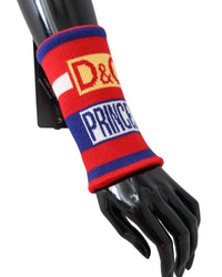 Thumbnail for Dolce & Gabbana Princess Multicolor Wrist Wrap One Size Men