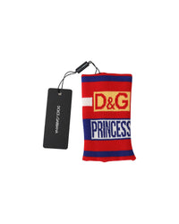 Thumbnail for Dolce & Gabbana Princess Multicolor Wrist Wrap One Size Men