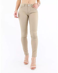 Thumbnail for High Waist Stretch Cotton Denim Trousers W26 US Women