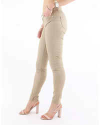 Thumbnail for High Waist Stretch Cotton Denim Trousers W27 US Women