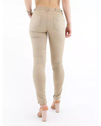 Thumbnail for High Waist Stretch Cotton Denim Trousers W27 US Women