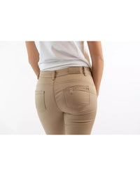 Thumbnail for High Waist Stretch Cotton Denim Trousers W27 US Women