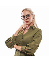 Thumbnail for Lozza Unisex's Black Unisex Optical Frames - One Size