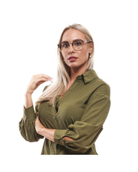 Thumbnail for Lozza Unisex's Yellow Unisex Optical Frames - One Size