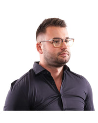 Thumbnail for Lozza Unisex's Yellow Unisex Optical Frames - One Size