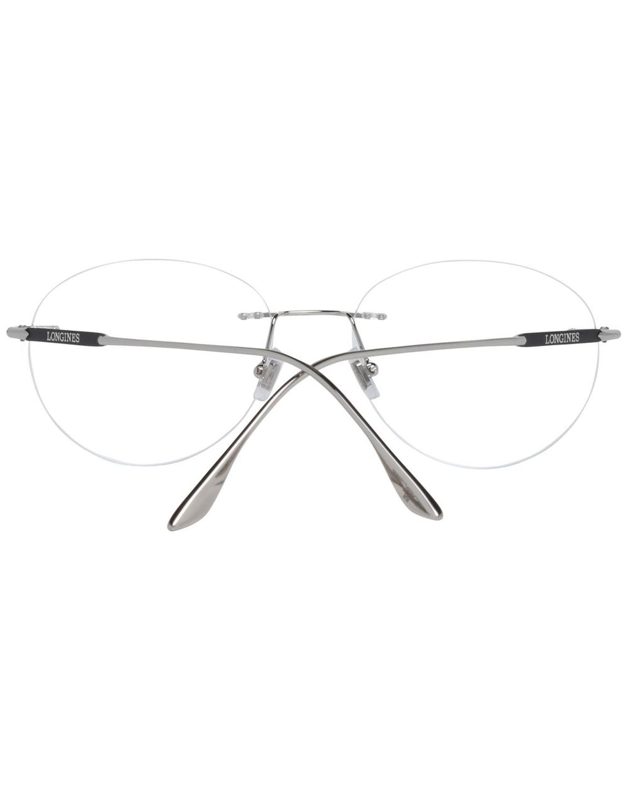 Longines Men's Silver  Optical Frames - One Size