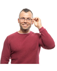 Thumbnail for Longines Men's Black  Optical Frames - One Size