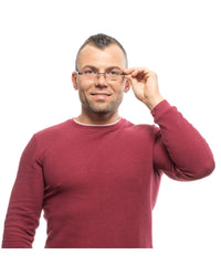 Thumbnail for Longines Men's Black  Optical Frames - One Size