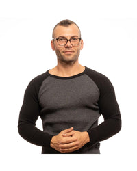 Thumbnail for Lozza Men's Brown  Optical Frames - One Size