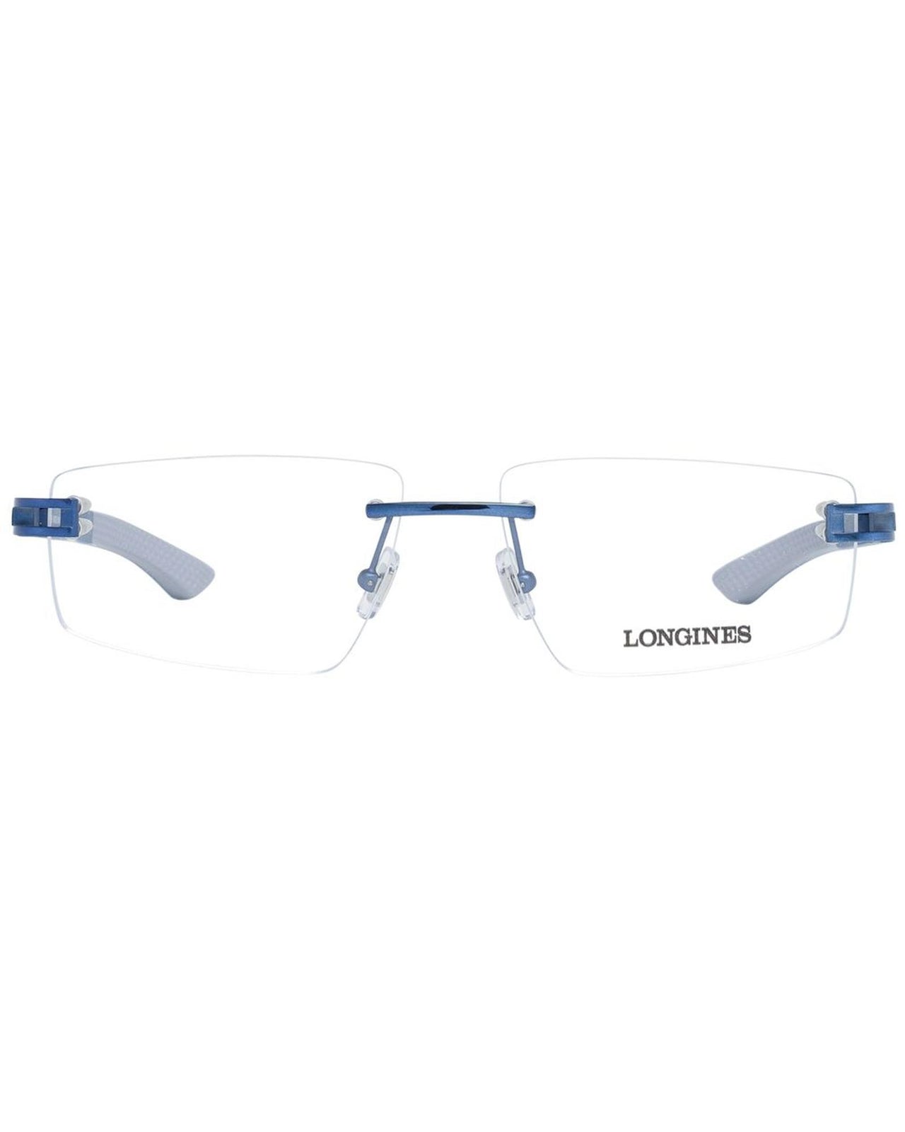 Longines Men's Blue  Optical Frames - One Size