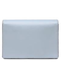 Thumbnail for Love Moschino Women's Light Blue Artificial Leather Crossbody Bag - One Size