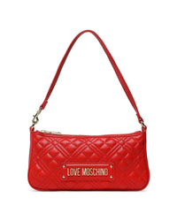 Thumbnail for Love Moschino Women's Red Artificial Leather Crossbody Bag - One Size