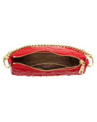 Thumbnail for Love Moschino Women's Red Artificial Leather Crossbody Bag - One Size