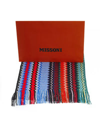 Thumbnail for Geometric Pattern Fringed Scarf One Size Women