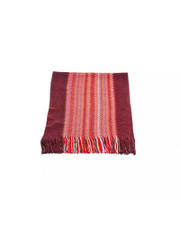Thumbnail for Geometric Pattern Fringed Scarf in Bright Colors One Size Men