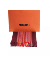 Thumbnail for Geometric Pattern Fringed Scarf in Bright Colors One Size Men