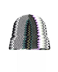 Thumbnail for Geometric Fantasy Multicolor Hat One Size Women