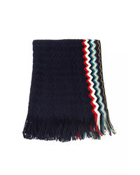 Thumbnail for Geometric Fantasy Fringed Scarf One Size Men