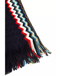 Thumbnail for Geometric Fantasy Fringed Scarf One Size Men