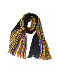 Thumbnail for Fringed Geometric Fantasy Scarf One Size Men