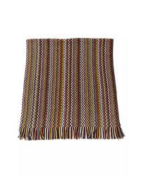 Thumbnail for Fringed Geometric Fantasy Scarf One Size Men