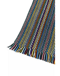 Thumbnail for Geometric Fantasy Fringed Scarf One Size Men