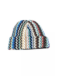 Thumbnail for Geometric Fantasy Multicolor Hat One Size Men