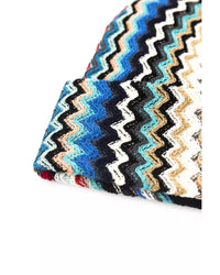 Thumbnail for Geometric Fantasy Multicolor Hat One Size Men