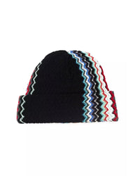 Thumbnail for Geometric Fantasy Multicolor Hat One Size Men