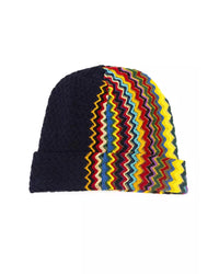 Thumbnail for Geometric Fantasy Multicolor Hat One Size Men