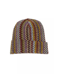 Thumbnail for Geometric Fantasy Multicolor Hat One Size Men