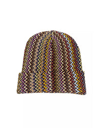 Thumbnail for Geometric Fantasy Multicolor Hat One Size Men