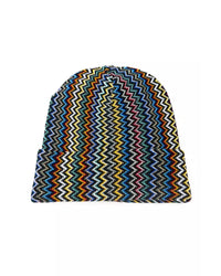 Thumbnail for Geometric Fantasy Multicolor Hat One Size Men
