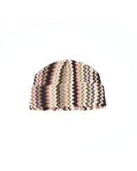 Thumbnail for Missoni Women's Geometric Fantasy Multicolor Wool-Blend Hat - One Size