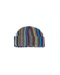 Thumbnail for Missoni Women's Geometric Fantasy Multicolor Wool-Acrylic Hat - One Size