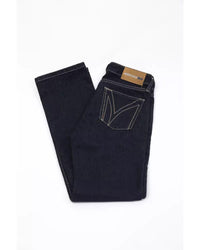 Thumbnail for Montana Blu Women's Blue Cotton Jeans & Pant - W30 US