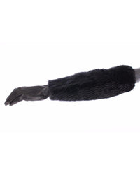 Thumbnail for 100% Authentic Dolce & Gabbana Elbow Length Gloves with Logo Details 7.5 Women