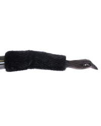 Thumbnail for 100% Authentic Dolce & Gabbana Elbow Length Gloves with Logo Details 7.5 Women