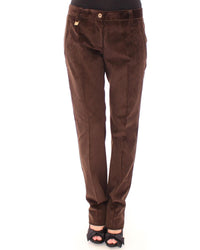 Thumbnail for Cotton Pants with Logo Details 42 IT Women
