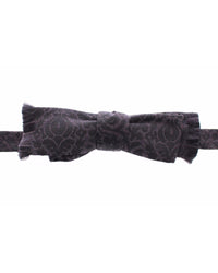 Thumbnail for Exclusive Dolce & Gabbana Bow Tie with Paisley Pattern One Size Men