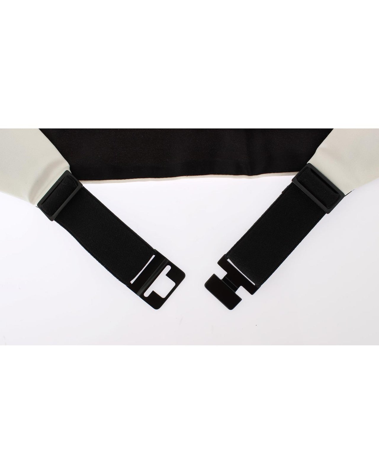 Exclusive Silk Cummerbund with Logo Details - White 44 IT Men