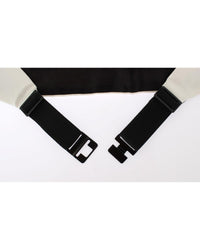 Thumbnail for Exclusive Silk Cummerbund with Logo Details - White 44 IT Men