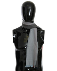 Thumbnail for CNC Costume National Mens Gray Cotton Scarf One Size Women