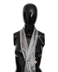 Thumbnail for ERMANNO SCERVINO Silk Neck Wrap Scarf One Size Men