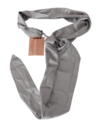 Thumbnail for ERMANNO SCERVINO Silk Neck Wrap Scarf One Size Men