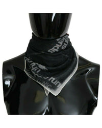 Thumbnail for COSTUME NATIONAL CNC Scarf Bandana Hat - Black and White Print One Size Men