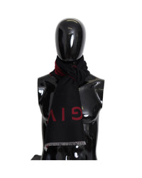 Thumbnail for New Authentic Givenchy Scarf with Logo Details One Size Men