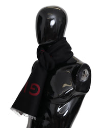 Thumbnail for New Authentic Givenchy Scarf with Logo Details One Size Men