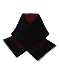 Thumbnail for New Authentic Givenchy Scarf with Logo Details One Size Men
