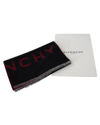Thumbnail for New Authentic Givenchy Scarf with Logo Details One Size Men